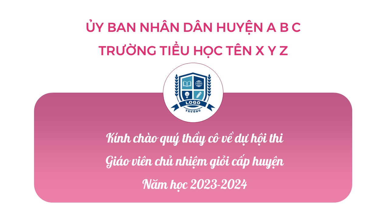 Mẫu báo cáo biện pháp giáo viên giỏi A01